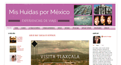 Desktop Screenshot of mishuidaspormexico.com