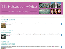 Tablet Screenshot of mishuidaspormexico.com